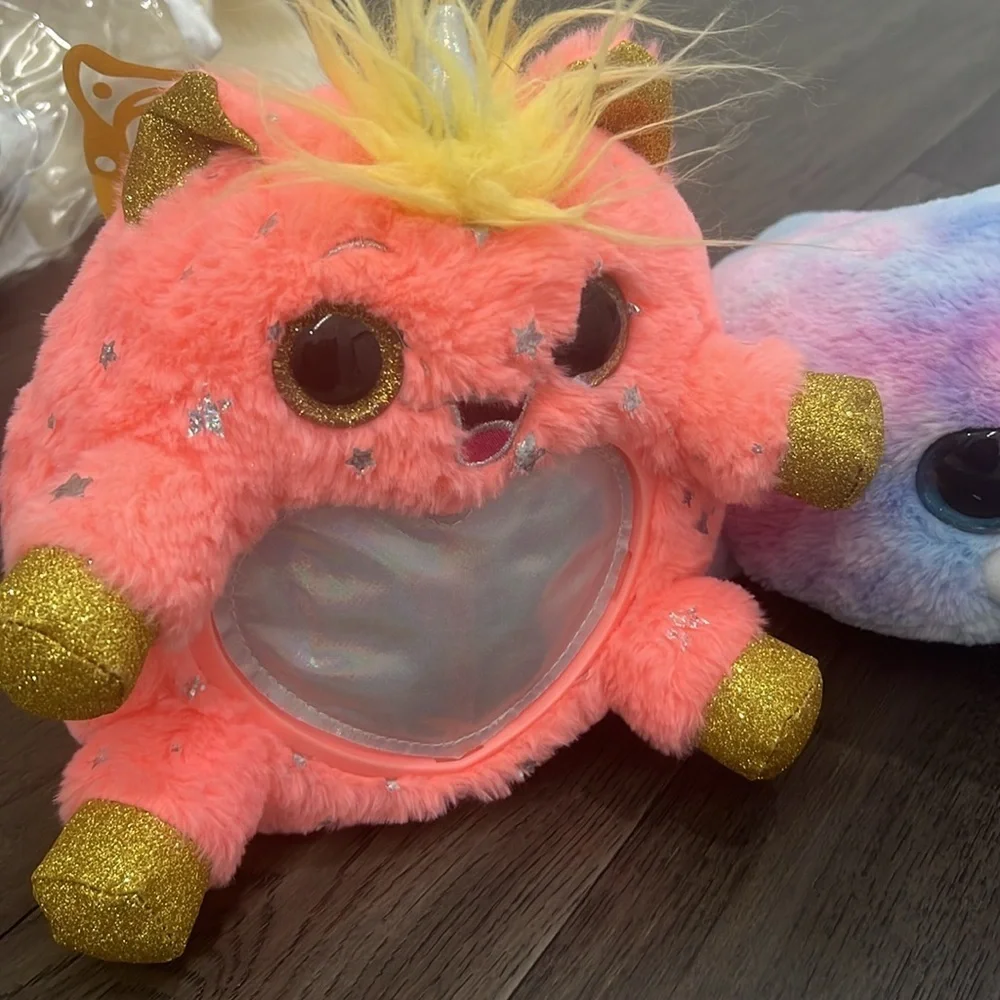 Zuru plush rainbocorns talking unicorn and fairies bundle
